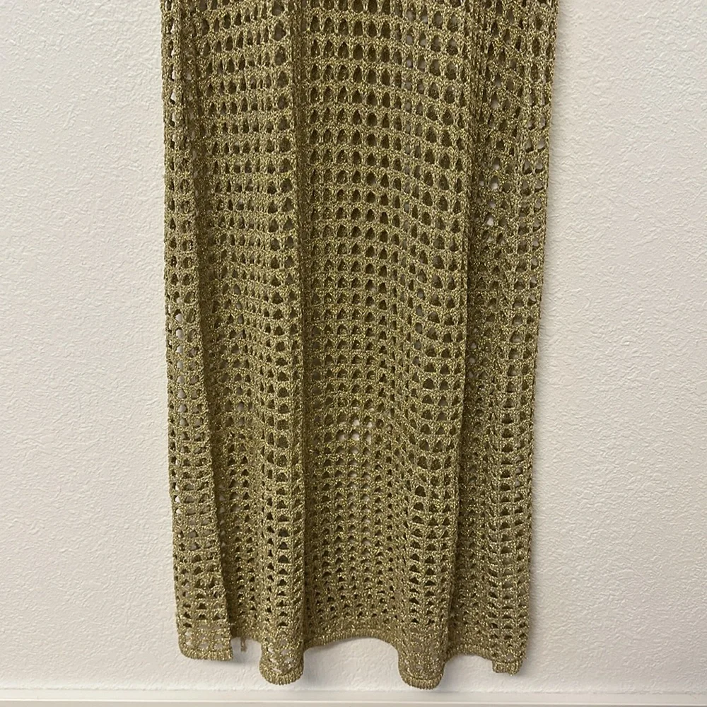 Wild Fable Olive Knit Dress - Picture 3 of 9